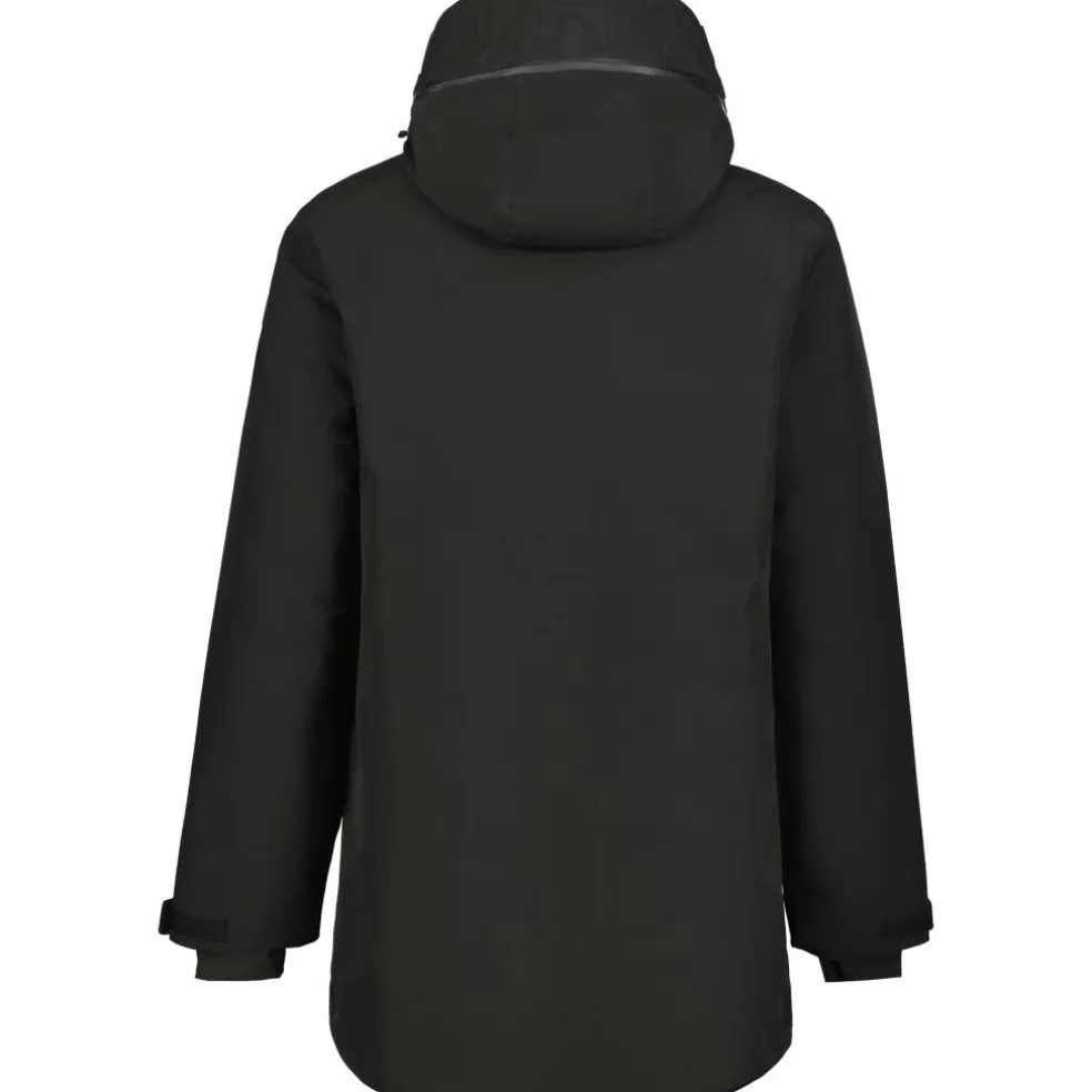 Luhta Junes parka outdoor jack heren basic black