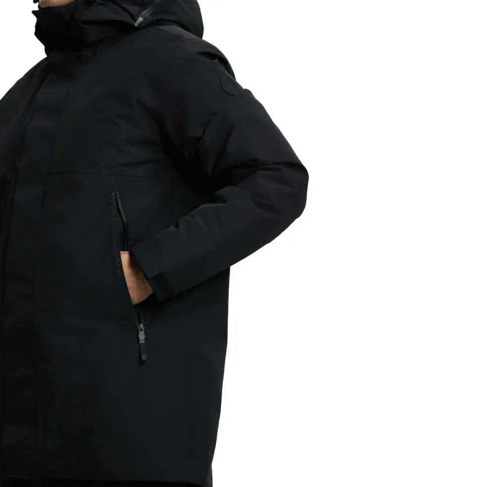 Luhta Junes parka outdoor jack heren basic black