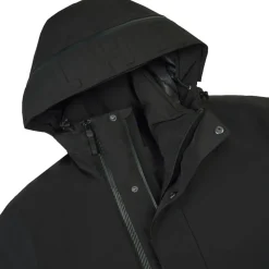 Luhta Junes parka outdoor jack heren basic black