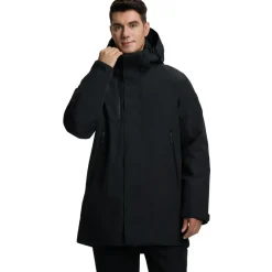 Luhta Junes parka outdoor jack heren basic black