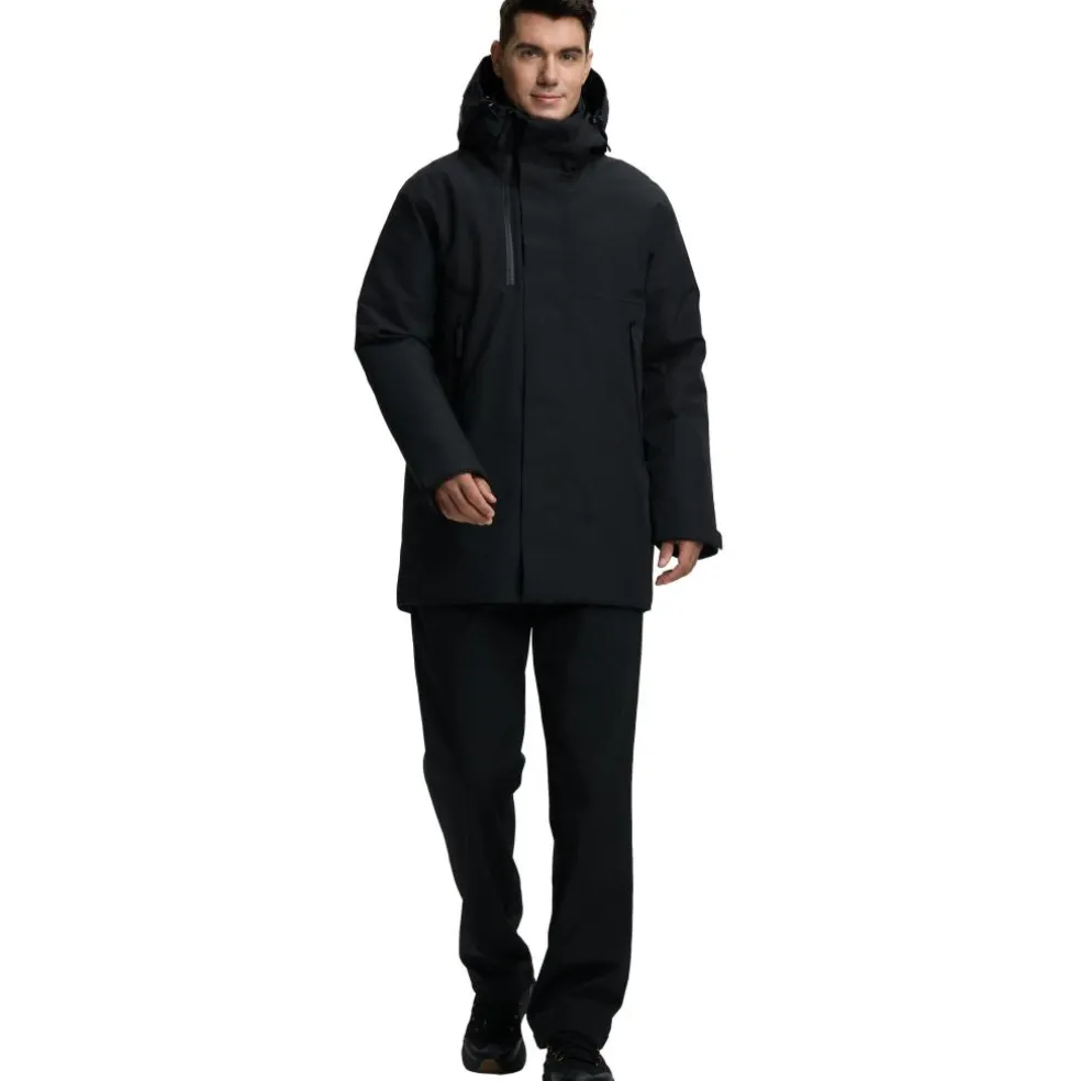 Luhta Junes parka outdoor jack heren basic black