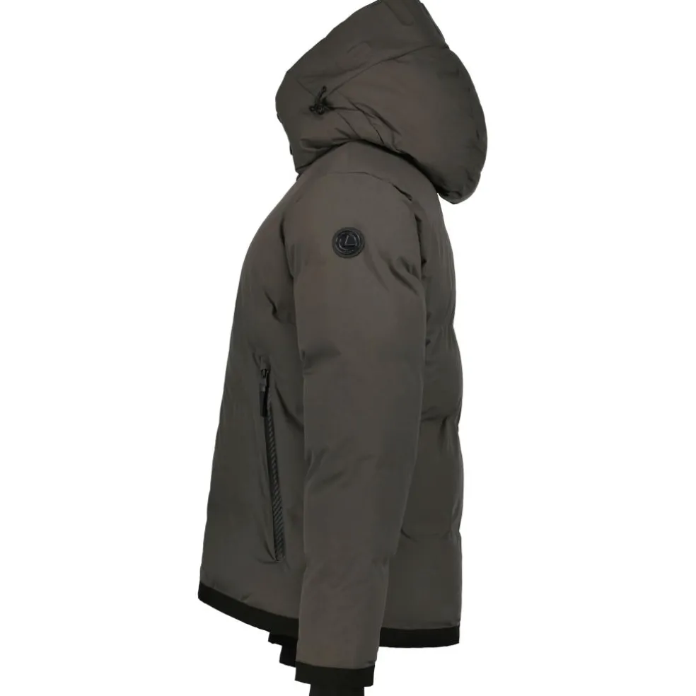 Luhta Kaarela outdoor jack heren lead grey