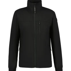 Luhta Kannus softshell jas heren black