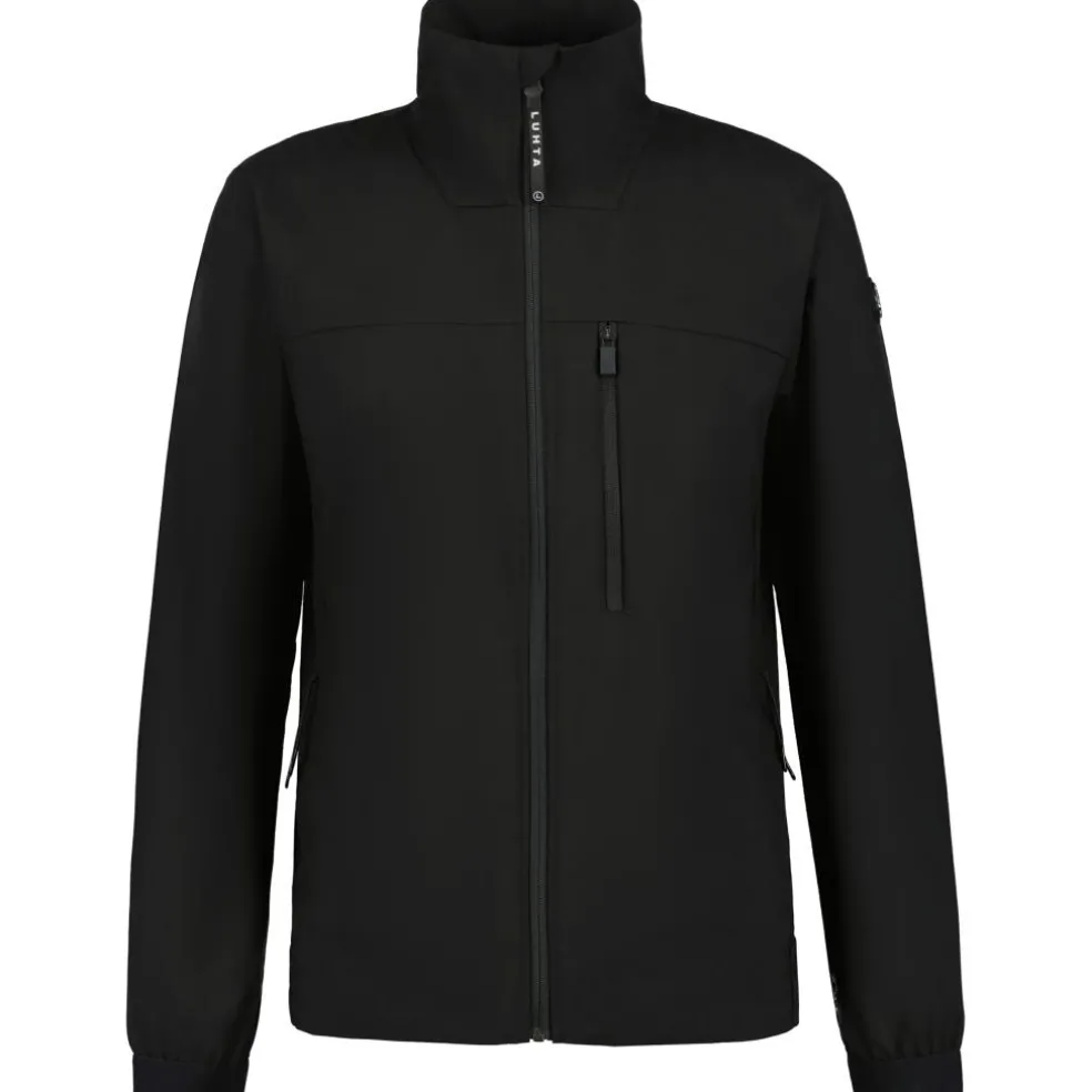 Luhta Kannus softshell jas heren black
