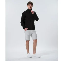 Luhta Kannus softshell jas heren black