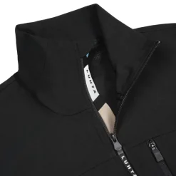 Luhta Kannus softshell jas heren black