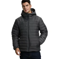 Luhta Karvio winterjas heren lead-grey