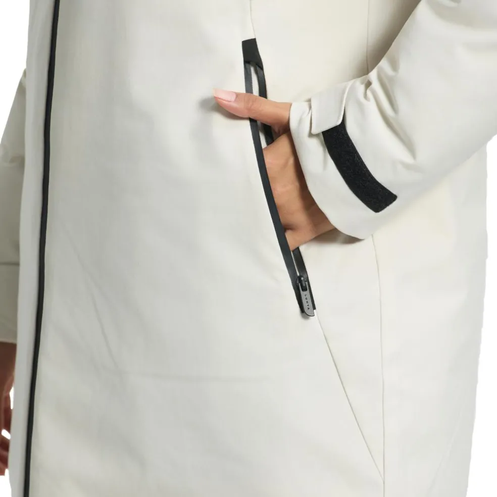 Luhta Kemi parka outdoor jack dames powder