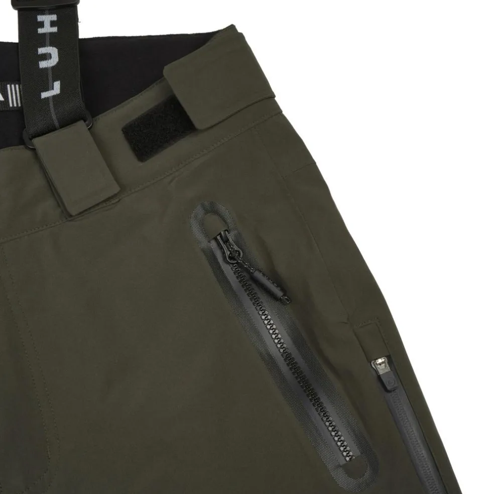 Luhta Kortepohja skibroek heren brown