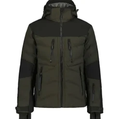 Luhta Kumputunturi winterjas heren brown black