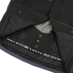Luhta Kurula winterjas heren anthracite