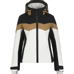 Luhta Leutsuvaara winterjas dames optic white