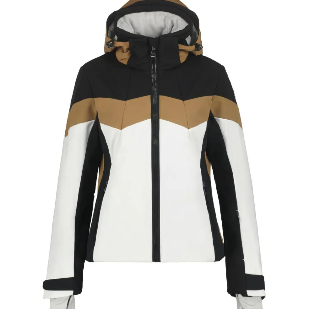 Luhta Leutsuvaara winterjas dames optic white