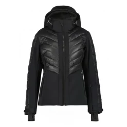 Luhta Mallatunturit softshell winterjas dames basic black