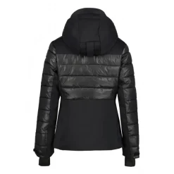Luhta Mallatunturit softshell winterjas dames basic black