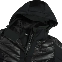 Luhta Mallatunturit softshell winterjas dames basic black