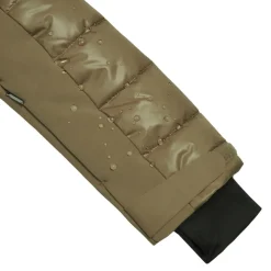 Luhta Mallatunturit softshell winterjas dames brown