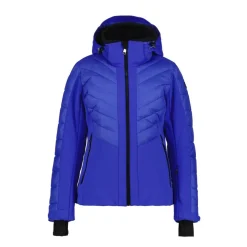Luhta Mallatunturit softshell winterjas dames blue
