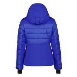Luhta Mallatunturit softshell winterjas dames blue