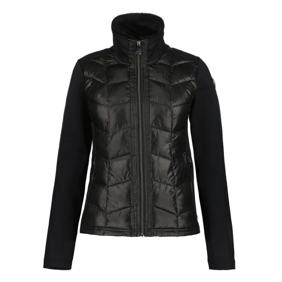 Luhta Pallastunturi vest dames basic black