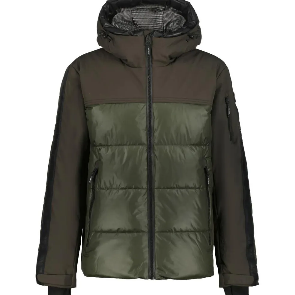 Luhta Rahpesoaivi winterjas heren green