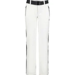 Luhta Reututunturi softshell skibroek dames optic white