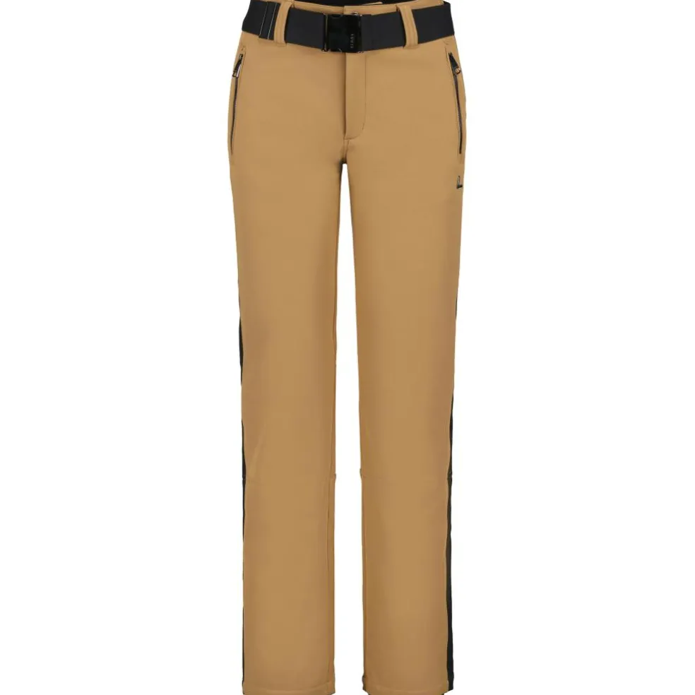 Luhta Reututunturi softshell skibroek dames brown