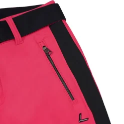 Luhta Reututunturi softshell skibroek dames raspberry