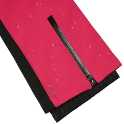 Luhta Reututunturi softshell skibroek dames raspberry