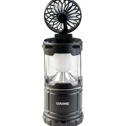 Luume Camping Lamp met ventilator