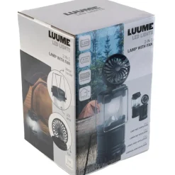 Luume Camping Lamp met ventilator