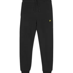 Lyle & Scott  Brush Back joggingbroek junior jet black