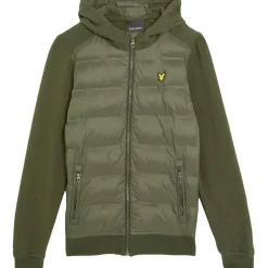 Lyle & Scott  Hybrid vest junior deep depths