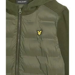 Lyle & Scott  Hybrid vest junior deep depths
