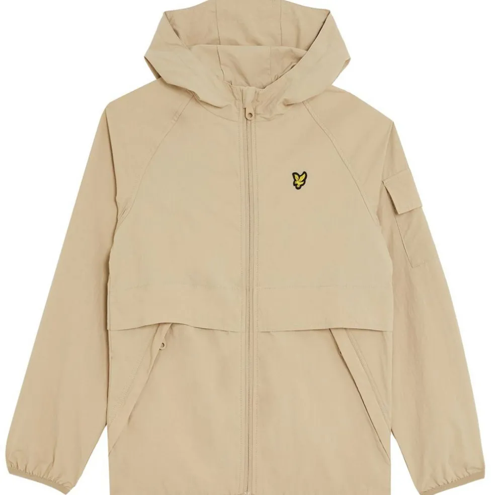 Lyle & Scott JKB2202V jas junior stone