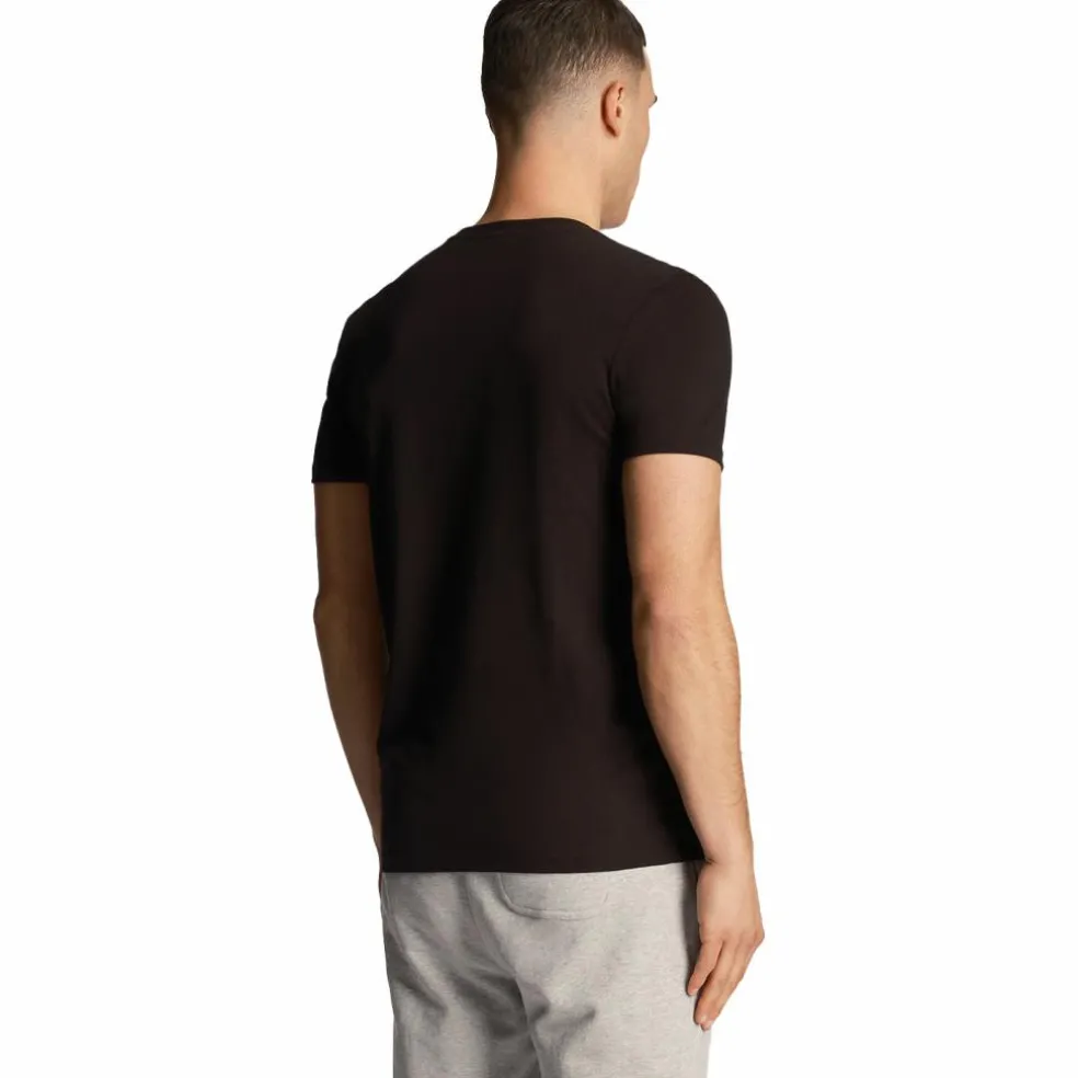 Lyle & Scott Martin shirt heren jet black