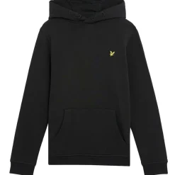 Lyle & Scott  MLB2001V hoodie junior jet black