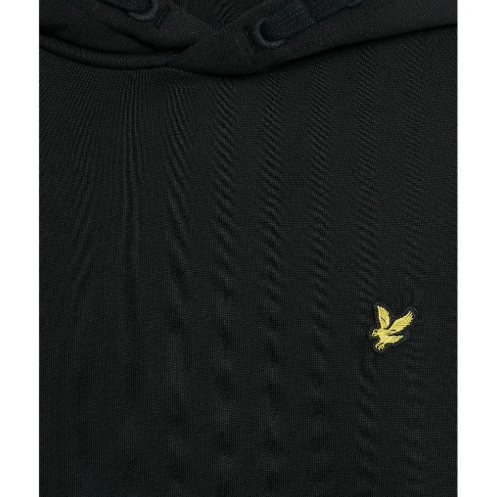 Lyle & Scott MLB2001V hoodie junior jet black