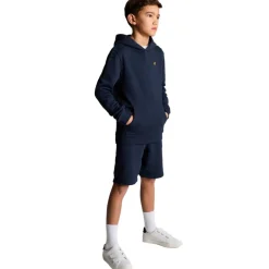 Lyle & Scott MLB2001V hoodie junior navy