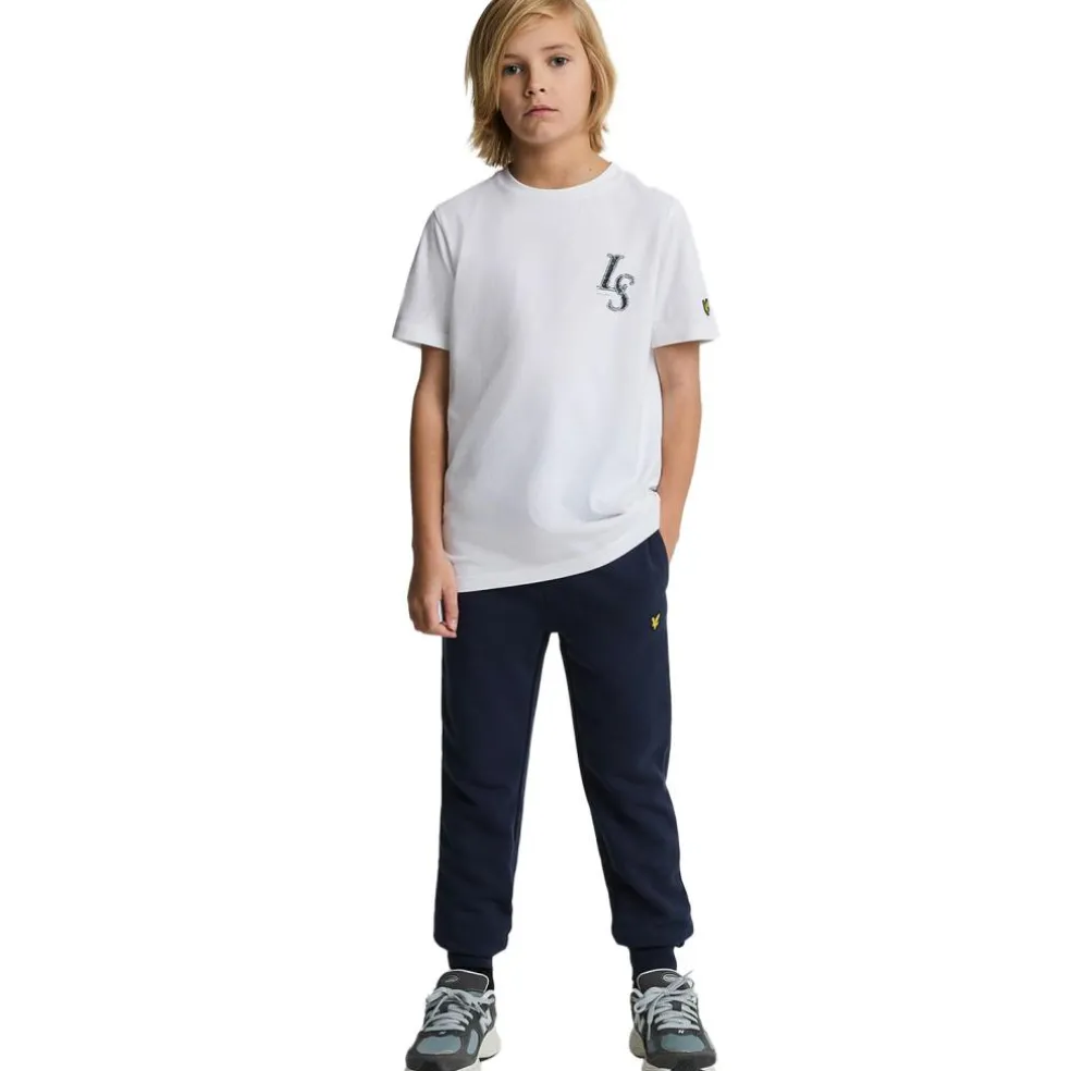 Lyle & Scott MLB2006V joggingbroek junior navy