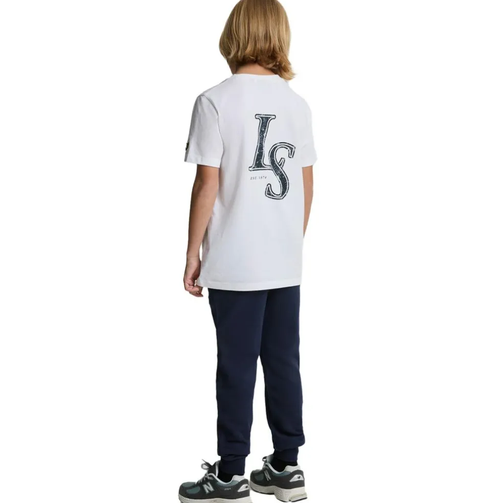 Lyle & Scott MLB2006V joggingbroek junior navy