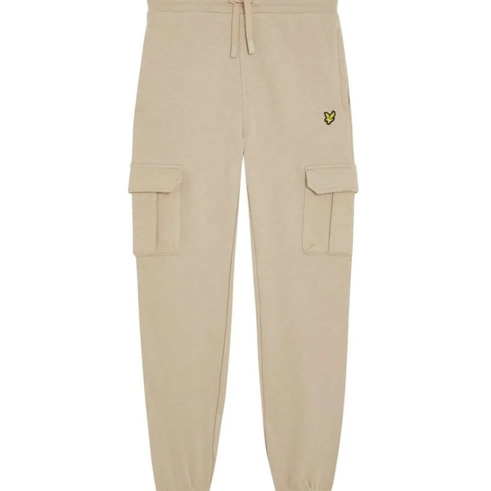 Lyle & Scott MLB2227V joggingbroek junior stone