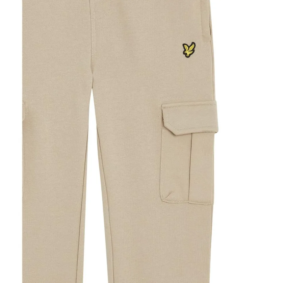 Lyle & Scott MLB2227V joggingbroek junior stone