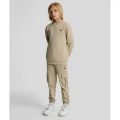 Lyle & Scott MLB2227V joggingbroek junior stone