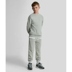 Lyle & Scott  MLB2021V joggingbroek junior grey mirage