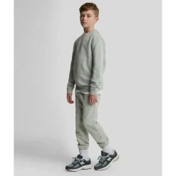 Lyle & Scott  MLB2021V joggingbroek junior grey mirage