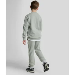 Lyle & Scott  MLB2021V joggingbroek junior grey mirage