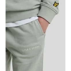 Lyle & Scott  MLB2021V joggingbroek junior grey mirage