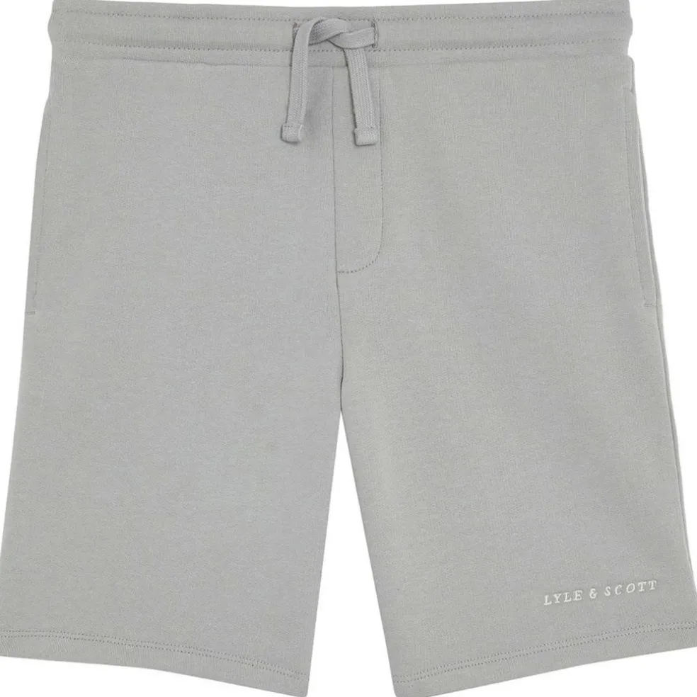 Lyle & Scott MLB2022V short junior grey mirage