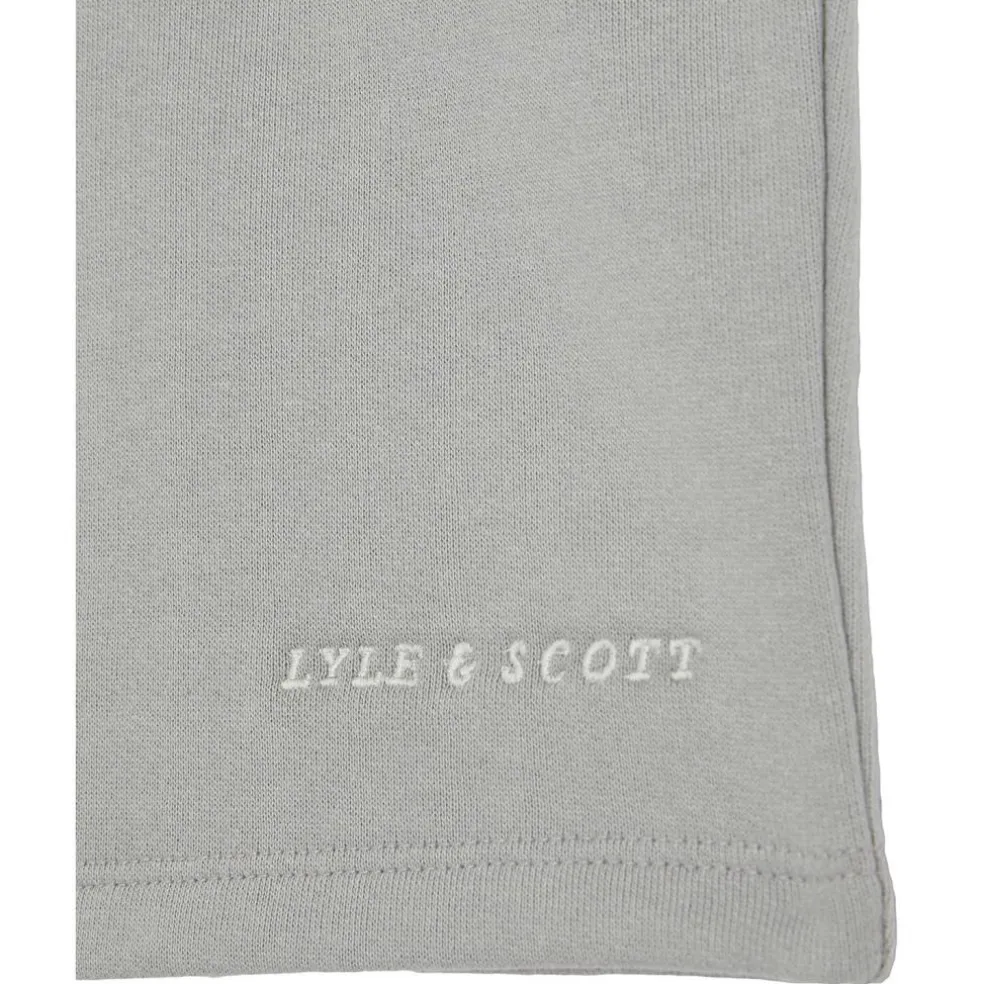 Lyle & Scott MLB2022V short junior grey mirage
